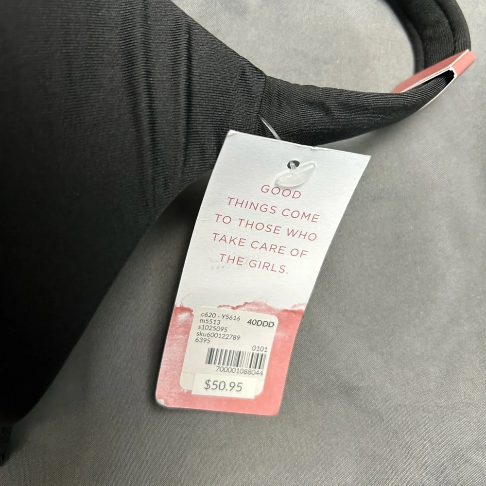 Cacique Classic Black Bra